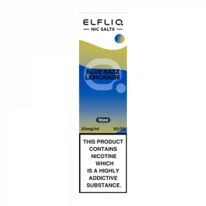 Blue Razz Lemonade 10ml Nic Salt E-liquid By ELF Bar
