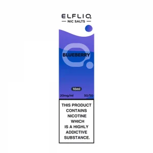 Blueberry 10ml Nic Salt E-liquid By ELF Bar