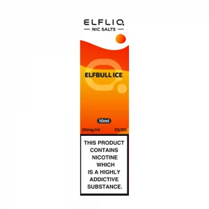 Elfbull Ice 10ml Nic Salt E-liquid By ELF Bar