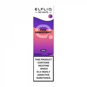 Pink Grapefruit 10ml Nic Salt E-liquid By ELF Bar
