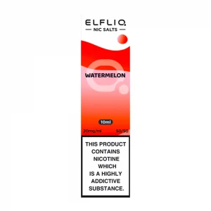Watermelon 10ml Nic Salt E-liquid By ELF Bar