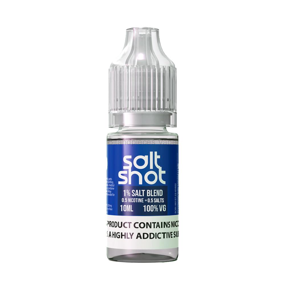 10ml Salt Shot – 1% Nic Salt Blend