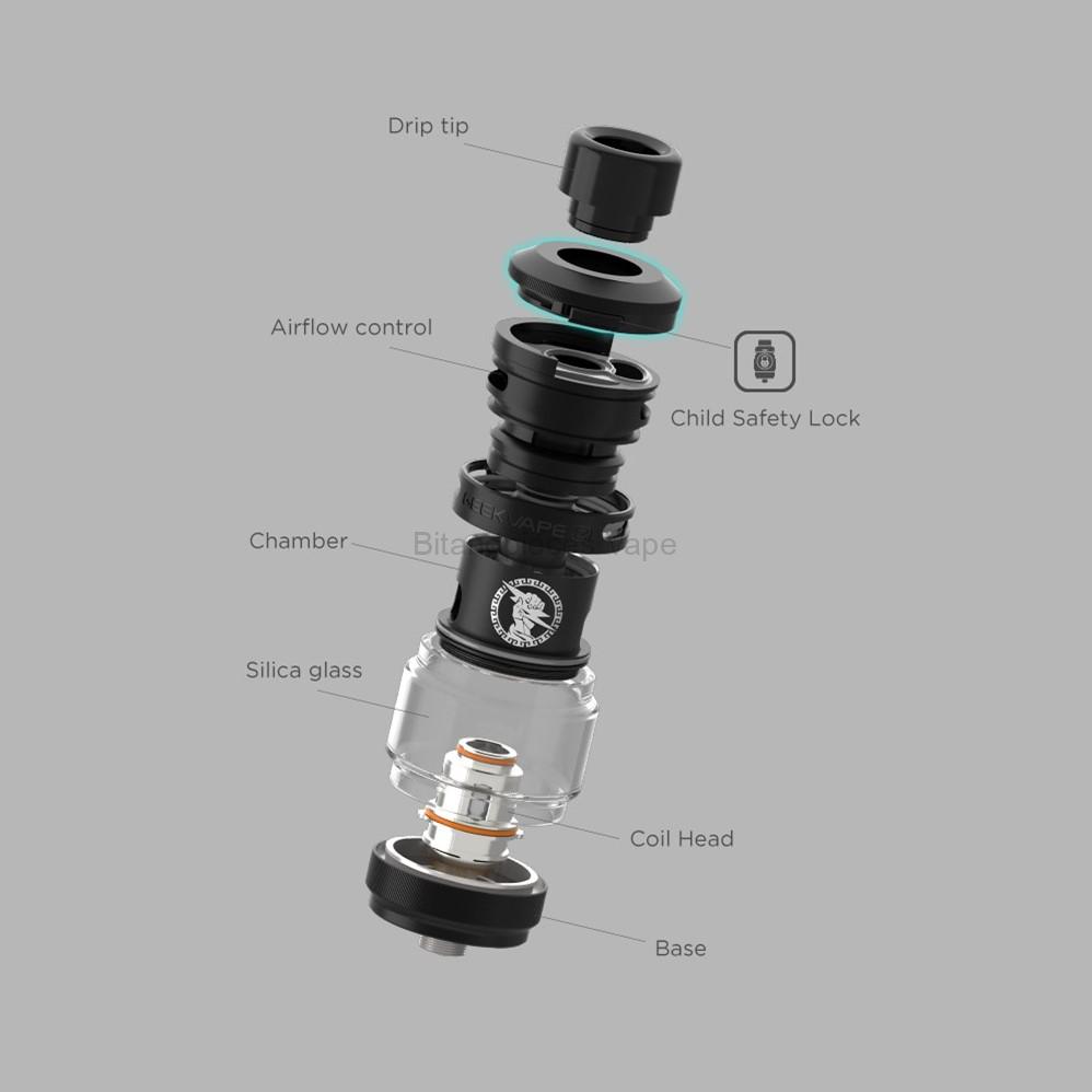 Geekvape Zeus Z SE Sub Ohm Tank Geekvape Zeus Z SE Sub Ohm Tank
