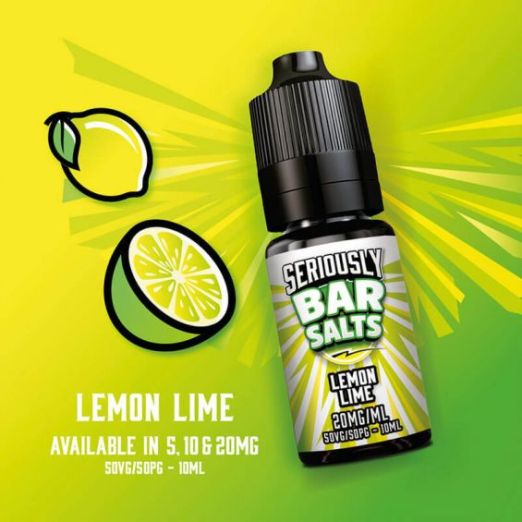 Bar Salts Lemon Lime