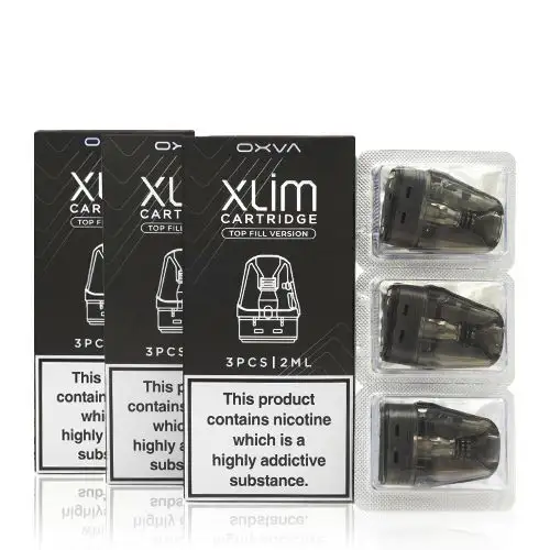 Xlim V2/V3 Replacement Pod - 3 Pack