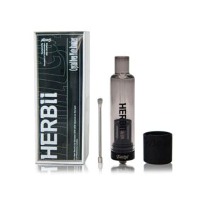 Dazzleaf HERBii Dry Herb Atomiser Tank Black