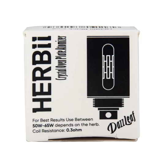 HERBii Replacement Dry Herb Coil 1 x Single 0.3 Ohm B