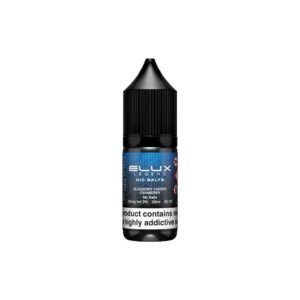 ELUX Legend Nic Salts blueberry cherry cranberry