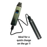 Metal Power Bank Case Kit 18650 Single Battery