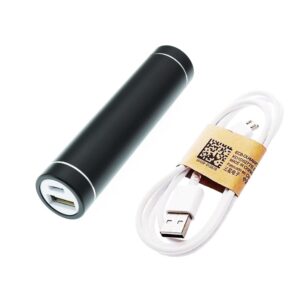Metal Power Bank Case Kit 18650 Single Battery m