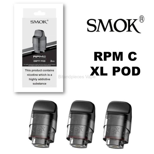 SMOK rpm C replacement pods 4ml XL