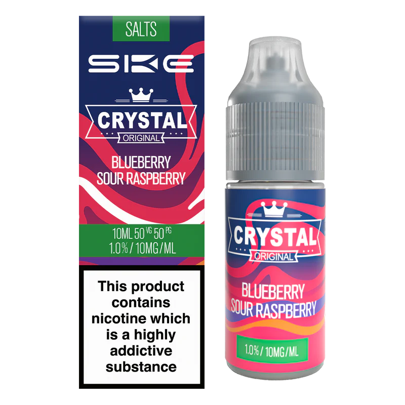 SKE CRYSTAL NIC SALTS E-LIQUID