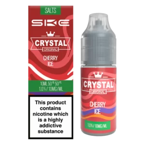 CHERRY ICE NIC SALT BY SKE CRYSTAL 10ML