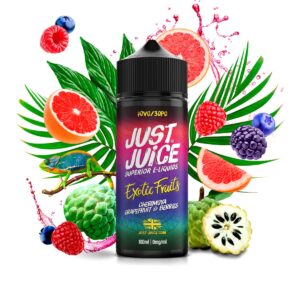 Cherimoya, Grapefruit & Berries