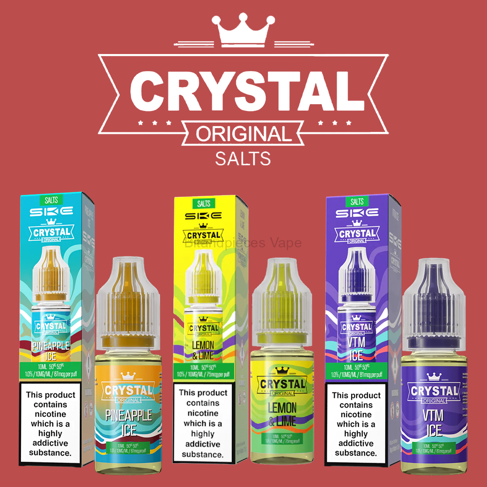 SKE CRYSTAL NIC SALTS E-LIQUID