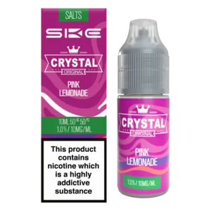 PINK LEMONADE NIC SALT BY SKE CRYSTAL 10ML