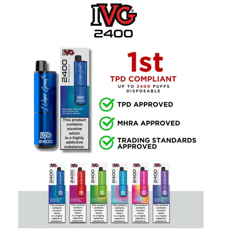 IVG 2400 Disposable Vape Kit