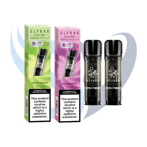 Elfa Pro Pre-filled POD (Past Best Before Date)