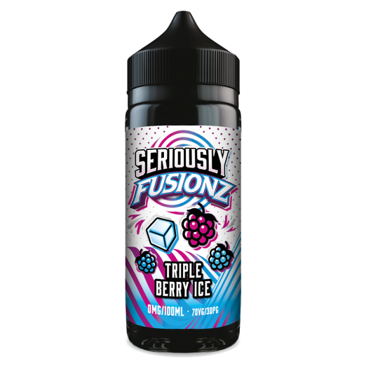 TRIPLE BERRY ICE Seriously Fusionz 100ml
