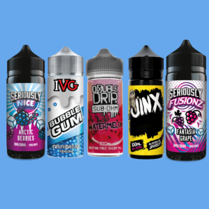 Sub-Ohm E-Liquids (DL)