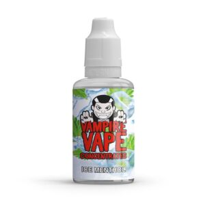 ice menthol concentrated vampire vape