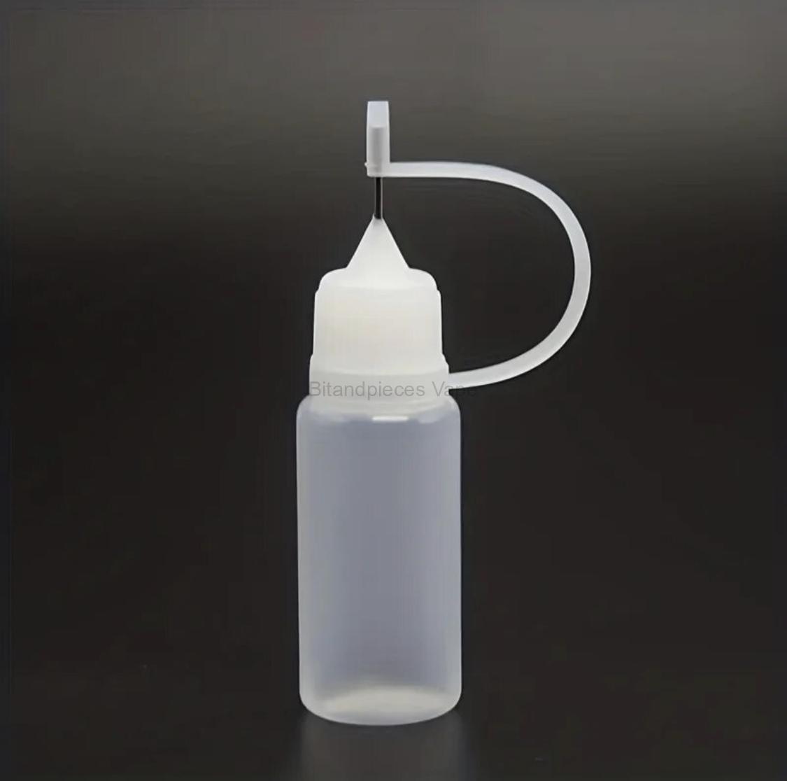 10/30ml Soft Squeeze Bottles Needle Tip PE