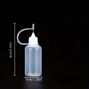 10/30ml Soft Squeeze Bottles Needle Tip PE