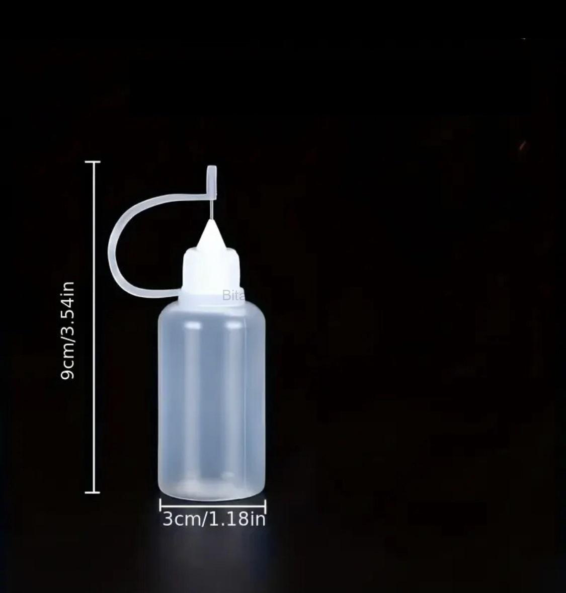 10/30ml Soft Squeeze Bottles Needle Tip PE