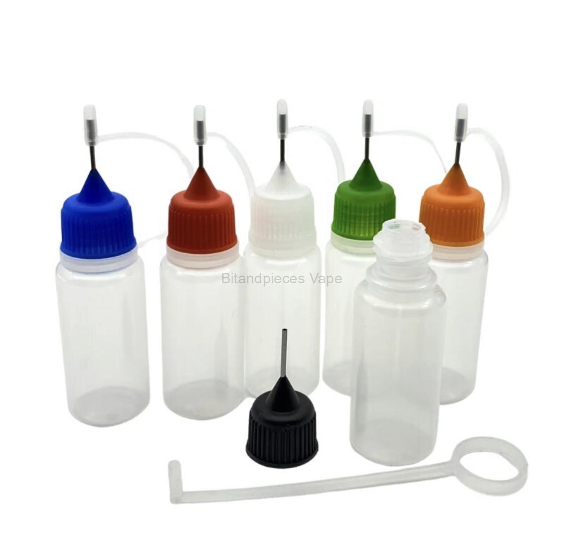 10/30ml Squeeze Bottles Needle Tip PE - Image 2