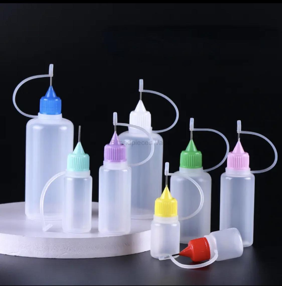 10/30ml Soft Squeeze Bottles Needle Tip PE