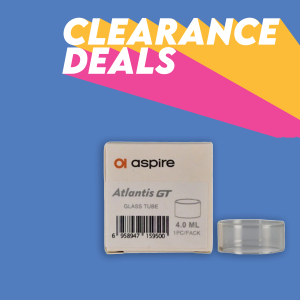 Atlantis GT Tank Glass Replacement