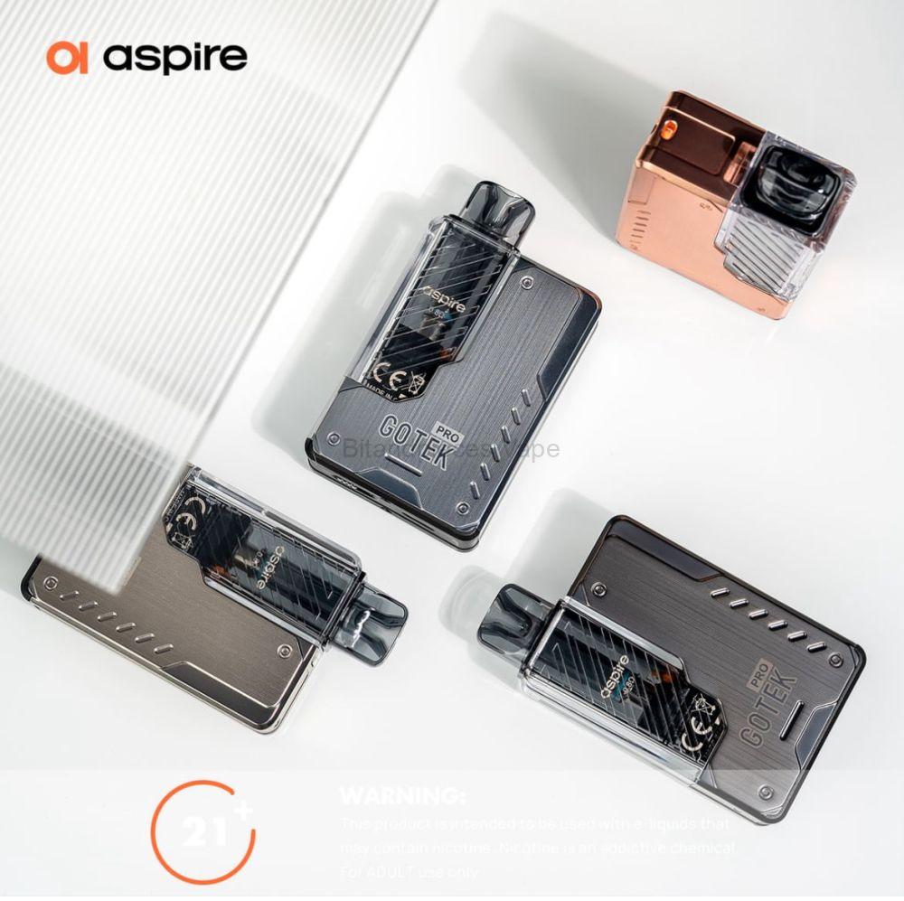 Aspire Gotek Pro Pod Kit