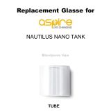 Nautilus Nano replacement glass