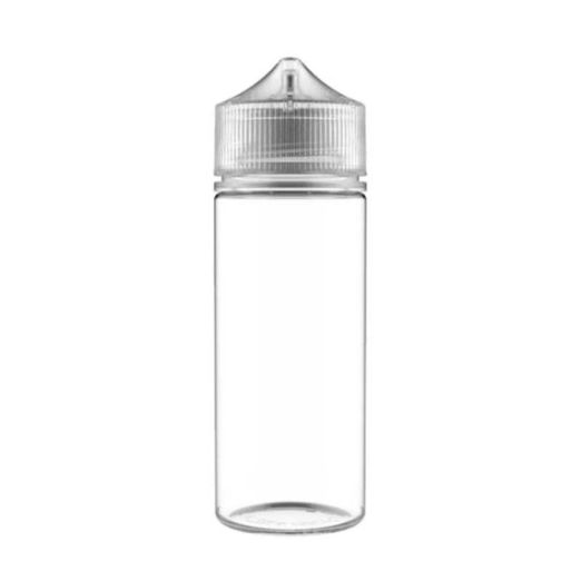 120ml Chubby Gorilla V3 PET Clear Bottle with Clear Cap