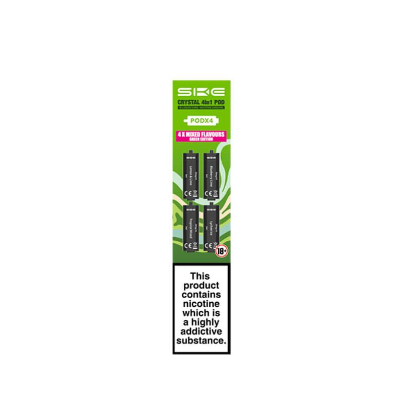 ivg pro 12 kit SKE Crystal 4 in 1 Prefilled Replacement Pods any 2 for £15