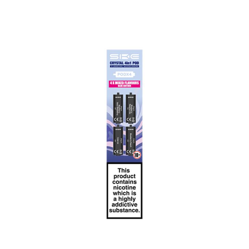 SKE Crystal 4 in 1 Prefilled Replacement Pods any 2 for 15