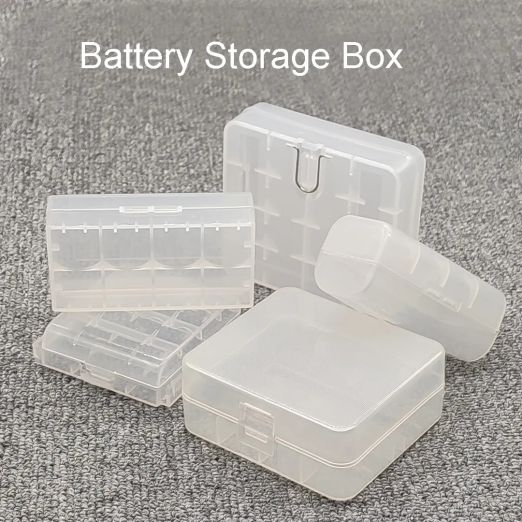 18650 20700 21700 26650 Battery Storage Box Hard Case Holder