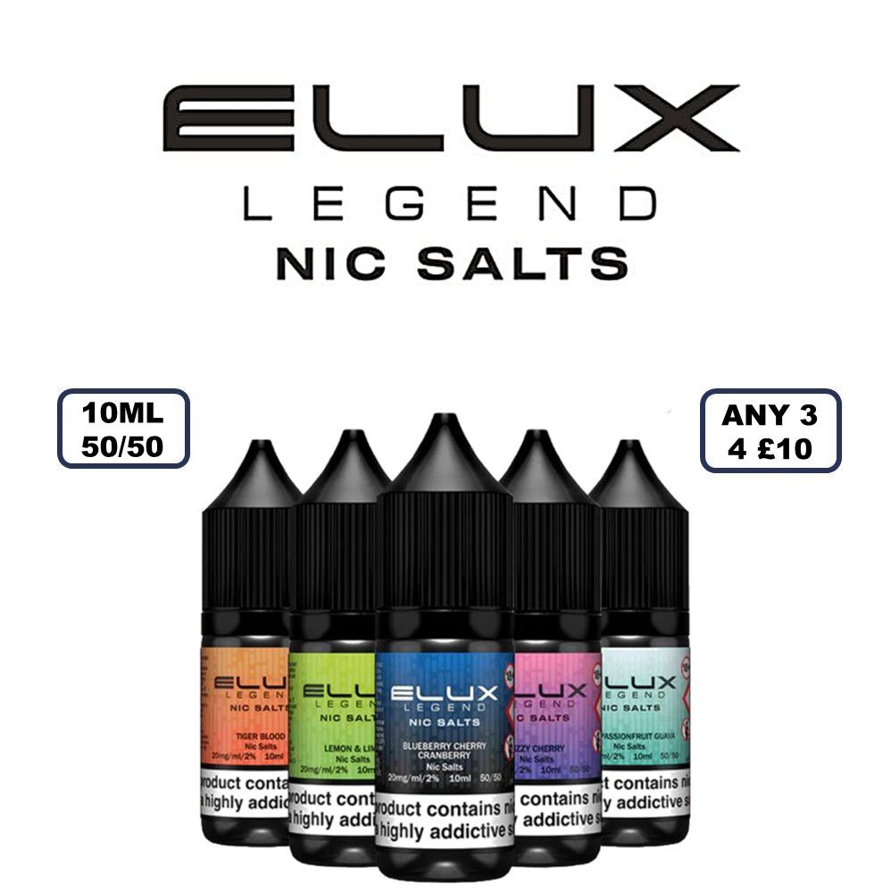 Elux Nic Salts