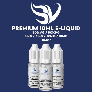 Bitandpieces Vape 10ml Free Base E-Liquids