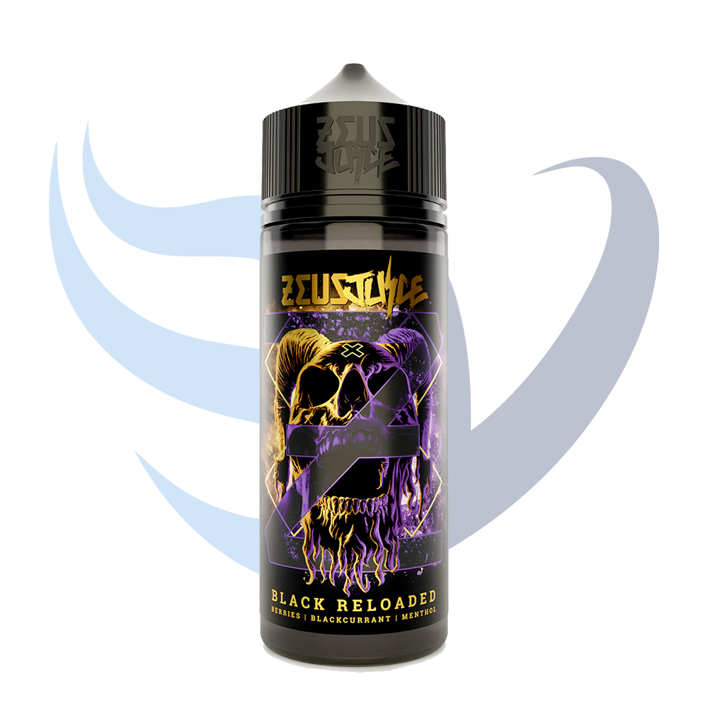 Zeus Juice 100ml Shortfill – Black Reloaded
