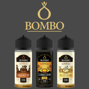 Bombo Pastry Masters 100ml Shortfills