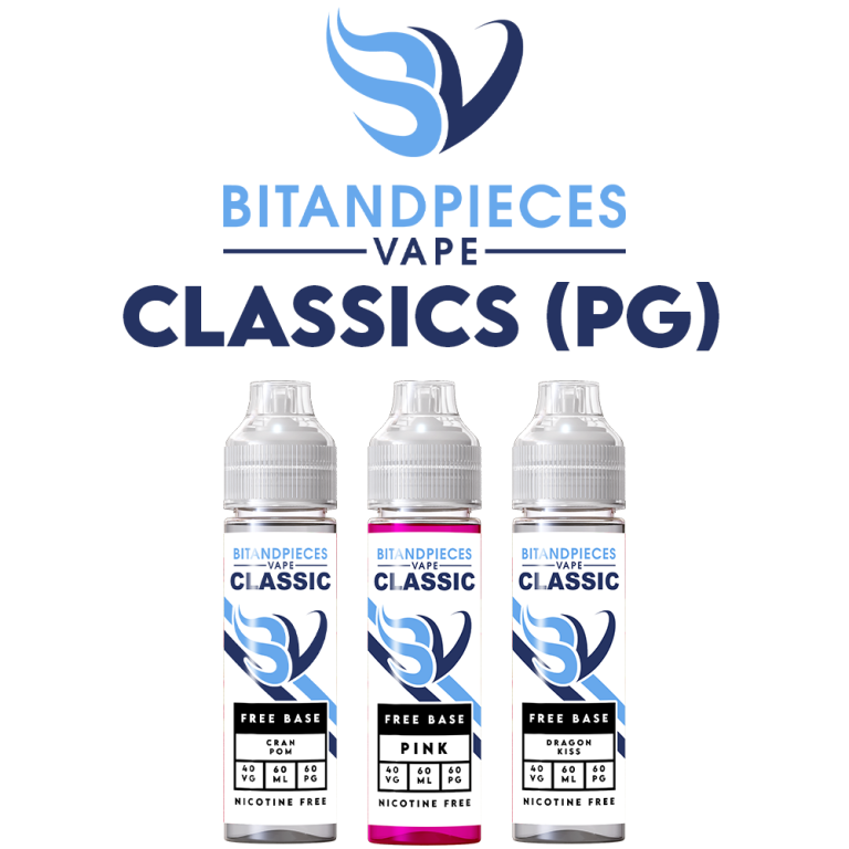 Bitandpieces Classic Shortfills (PG)