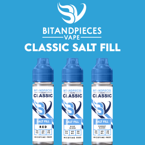 Bitandpieces Classic Saltfills 60ml