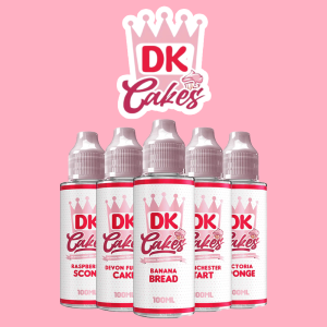 Donut King Cakes 100ml Shortfill