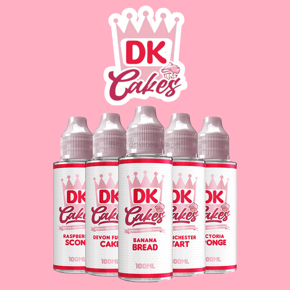 Donut King Cakes 100ml Shortfill