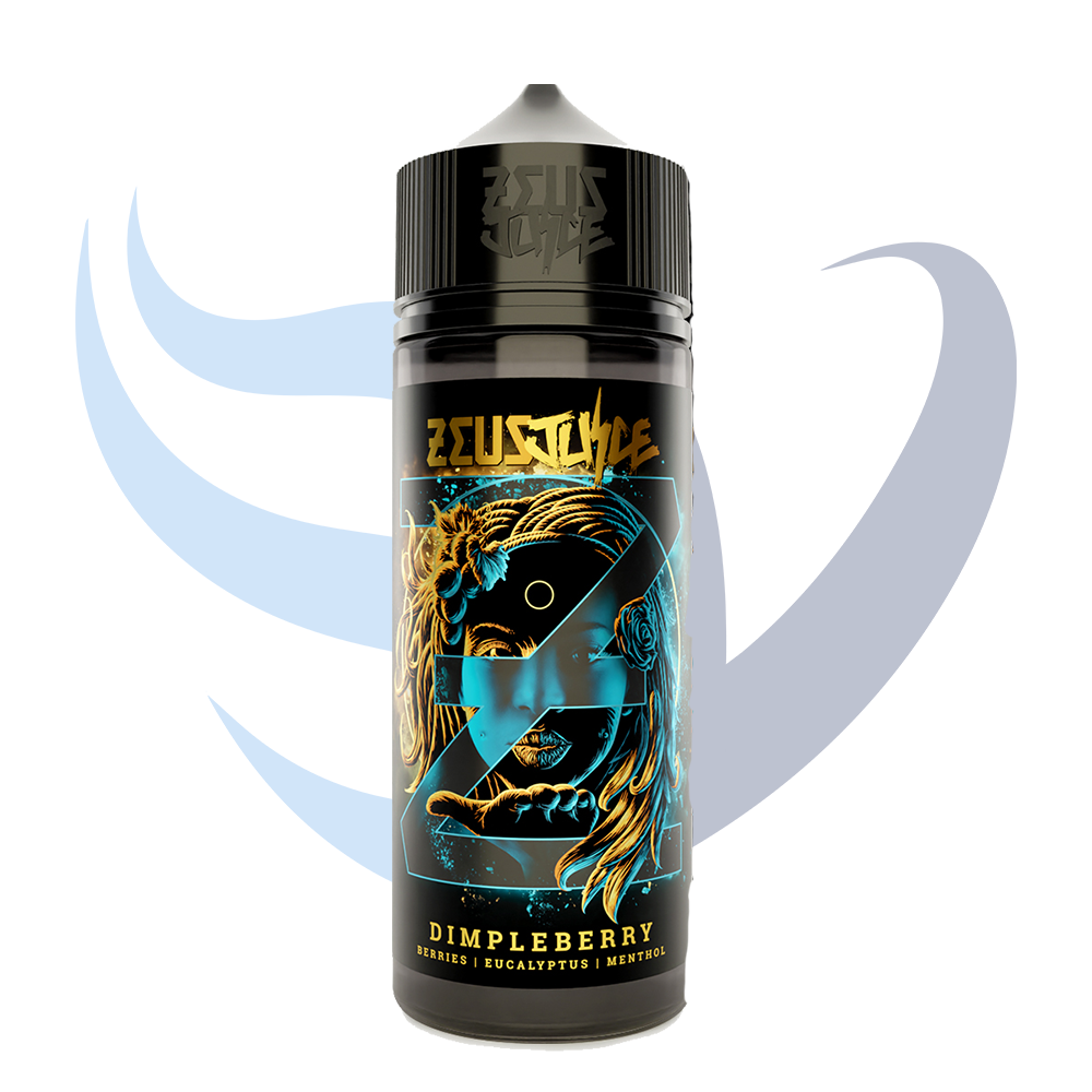 Zeus Juice 100ml Shortfill – Dimpleberry