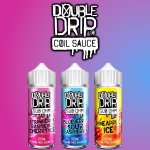 Double Drip 100ml Shortfill