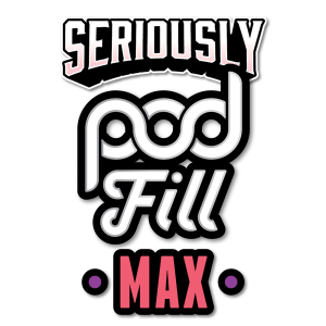 Seriously Pod Fill Max Shortfill (50/50)