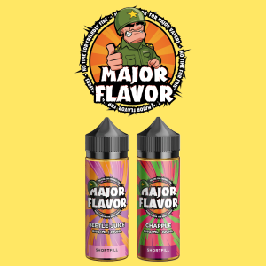 Major Flavour 100ml Shortfill