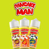 Pancake Man 100ml Shortfills